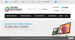 Desktop Screenshot of micro-boutique.com